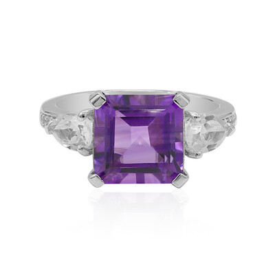 Amethyst-Silberring