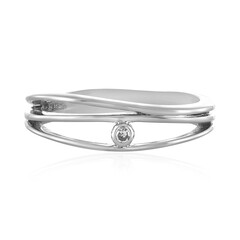 I4 (J) Diamant-Silberring