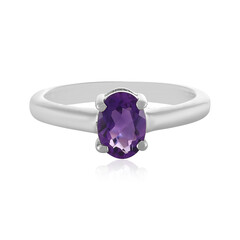 Uruguay-Amethyst-Silberring