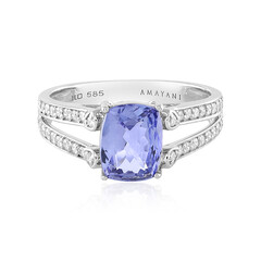 AAA-Tansanit-Goldring (AMAYANI)