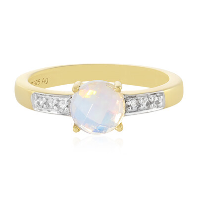 Welo-Opal-Silberring