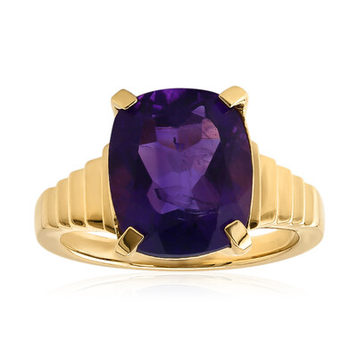 Marokkanischer Amethyst-Silberring