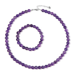Amethyst-Silberset