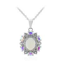 Welo-Opal-Silberhalskette