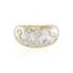 Zirkon-Goldring (Adela Gold)