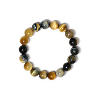 Tigerauge-Armband