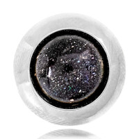 Honduras-Opal-Silberanhänger