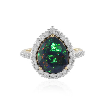 Mezezo-Opal-Goldring (SUHANA)