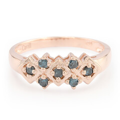 Fancy-Brillant-Silberring