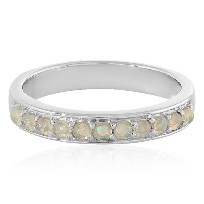 Welo-Opal-Silberring