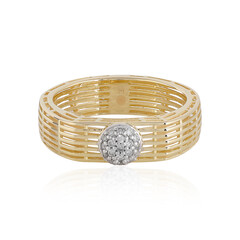 I1 (I) Diamant-Goldring (Ornaments by de Melo)