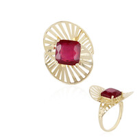 Madagaskar-Rubin-Goldring (Ornaments by de Melo)