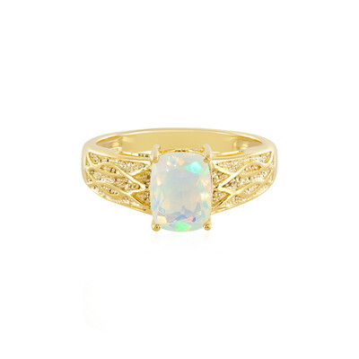 Welo-Opal-Silberring