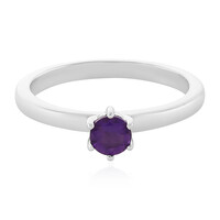 Amethyst-Silberring