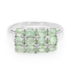 Mint-Kyanit-Silberring