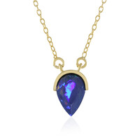 Mezezo-Opal-Silbercollier