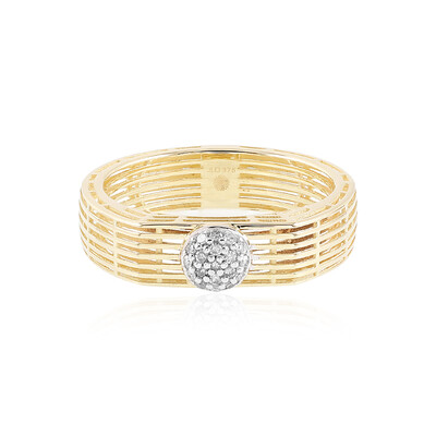 I1 (I) Diamant-Goldring (Ornaments by de Melo)