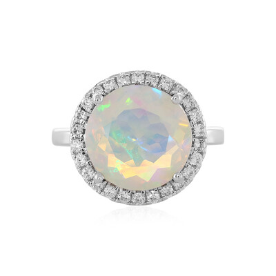 Welo-Opal-Silberring