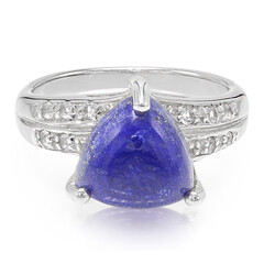 Lapislazuli-Silberring