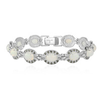 Welo-Opal-Silberarmband (Annette classic)