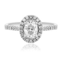 SI2 (H) Diamant-Goldring (CIRARI)