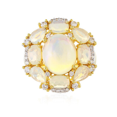Welo-Opal-Silberring