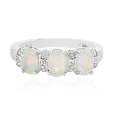 Welo-Opal-Silberring