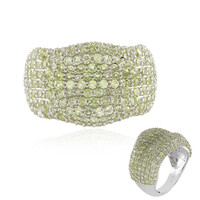 Peridot-Silberring (de Melo)