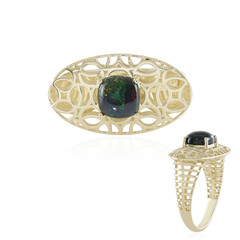 Mezezo-Opal-Goldring (Ornaments by de Melo)