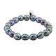 Mystik-Süßwasserzuchtperlen-Silberarmband (TPC)