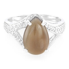 Botswana-Achat-Silberring