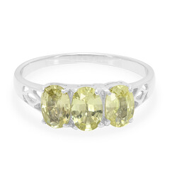 Brasilianischer Chrysoberyll-Silberring