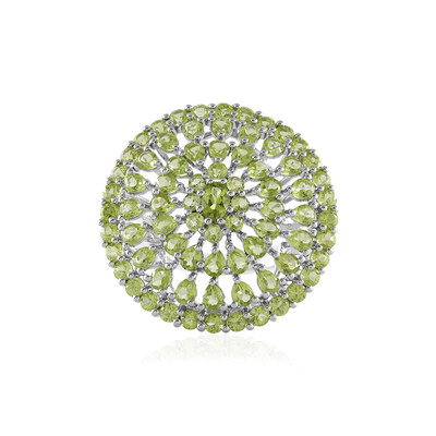 Peridot-Silberring