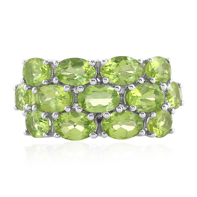 Peridot-Silberring