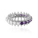 Edelstein-Silberring (Dallas Prince Designs)