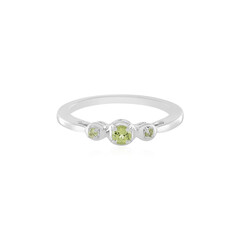 Peridot-Silberring