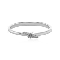 I1 (I) Diamant-Silberring