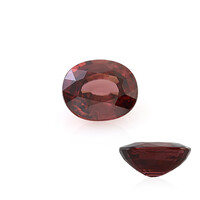 Pinkfarbener Zirkon- 5,938 ct