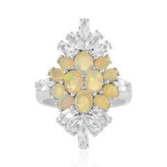 Welo-Opal-Silberring