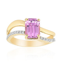 Patroke-Kunzit-Goldring (de Melo)