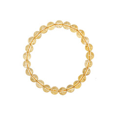 Citrin-Armband