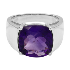 Amethyst-Silberring