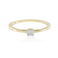 SI1 (H) Diamant-Goldring