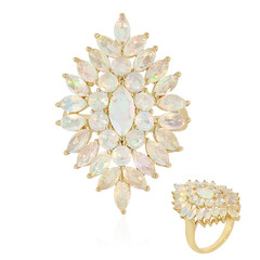 Welo-Opal-Silberring