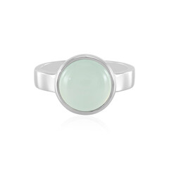 Aqua-Chalzedon-Silberring