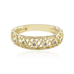 I2 (J) Diamant-Goldring (Ornaments by de Melo)