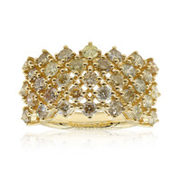 SI2 Fancy-Brillant-Goldring (CIRARI)