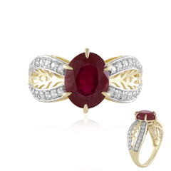 Madagaskar-Rubin-Goldring (Ornaments by de Melo)