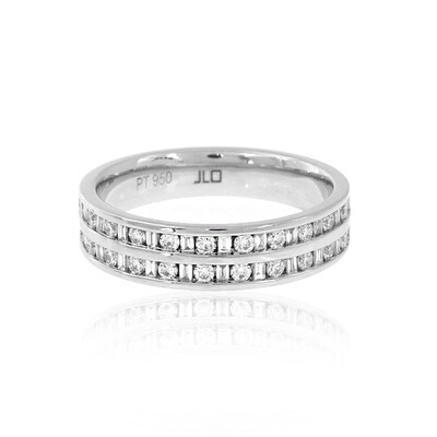 SI2 Diamant-Platinring