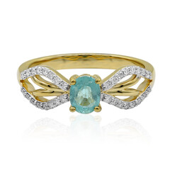 Grandidierit-Goldring (AMAYANI)